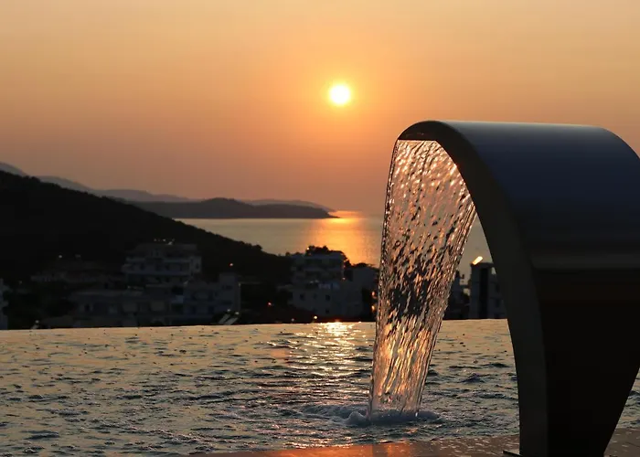 Szálloda Lans Ksamil