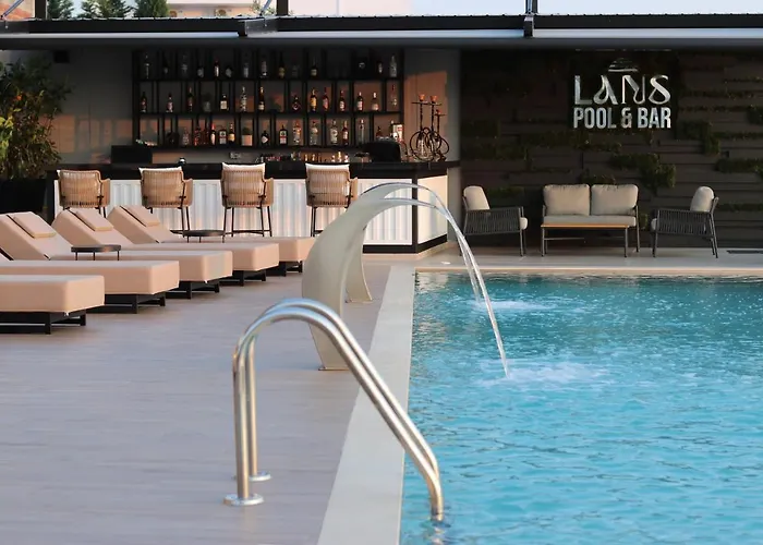 Szálloda Lans Ksamil